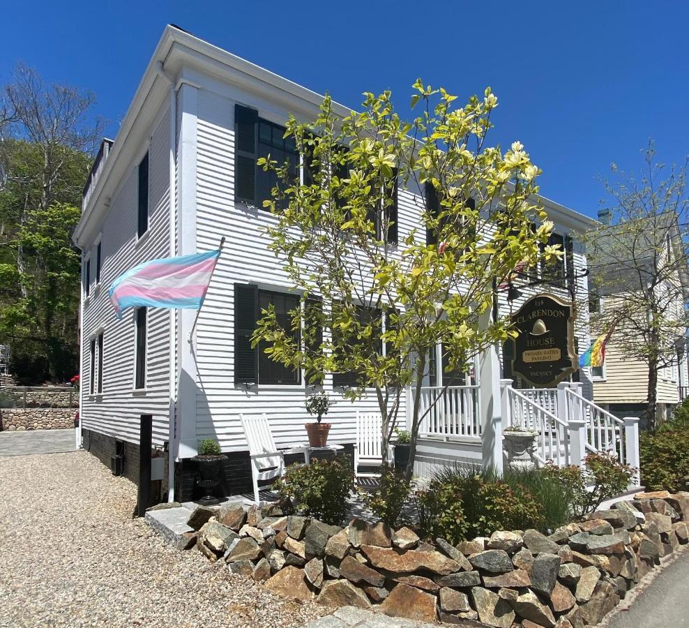 Bed and Breakfast The Clarendon House Provincetown Zewnętrze zdjęcie