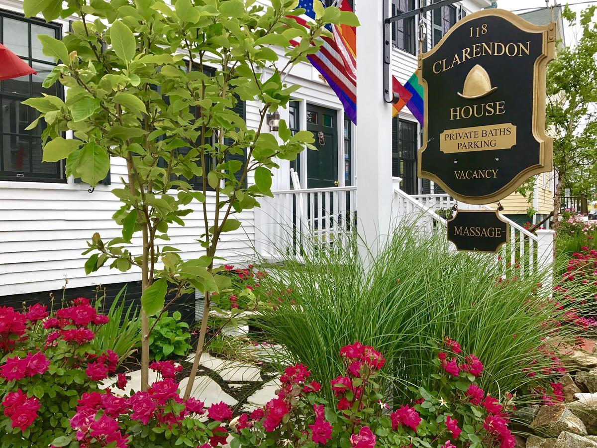 Bed and Breakfast The Clarendon House Provincetown Zewnętrze zdjęcie